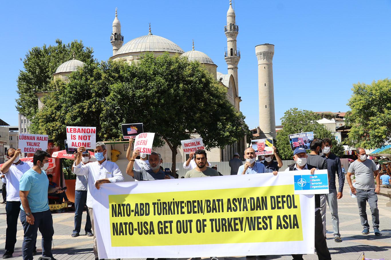 Malatya'dan, NATO üslerinin kapatılması için hükümete çağrı